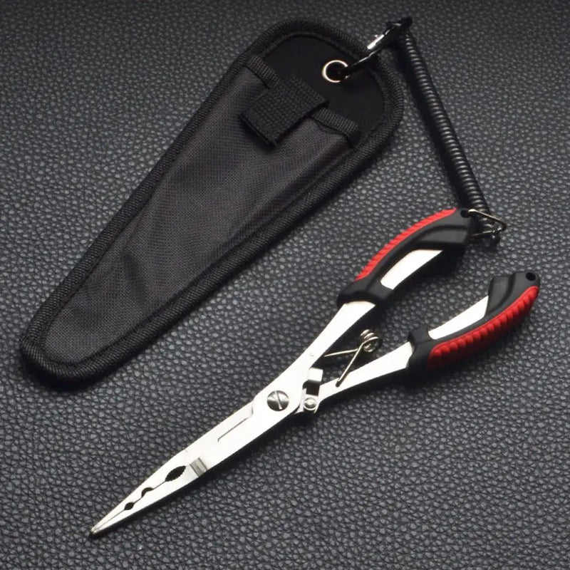 Alicate de Pesca Antiderrapante Ergonômico