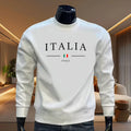 Pulôver Masculino Estilo Italiano – Primavera/Outono