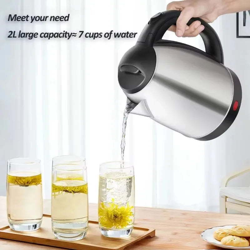 Chaleira Elétrica Inox 2L Inteligente