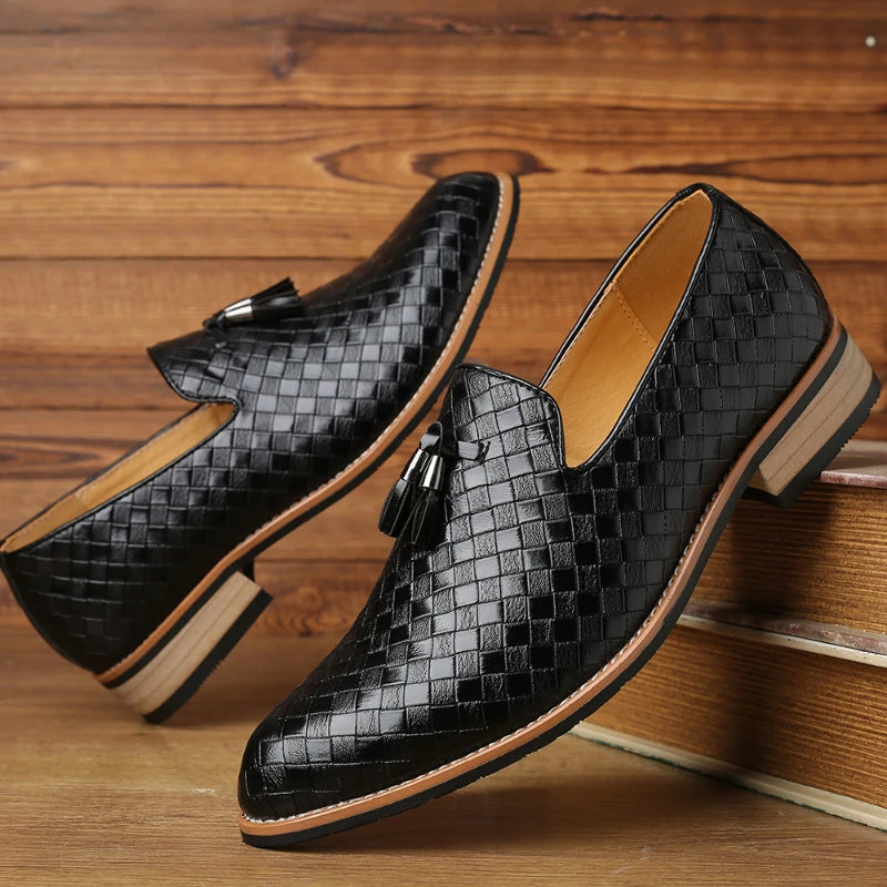 Mocassins Masculinos Luxo Couro