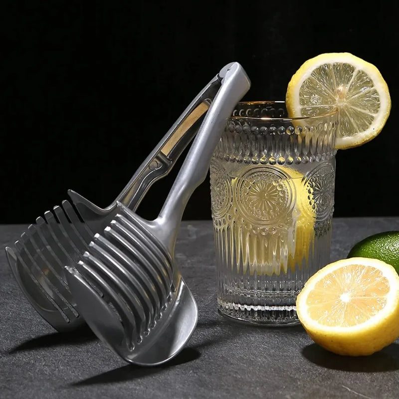 Cortador Manual de Frutas e Legumes Inox