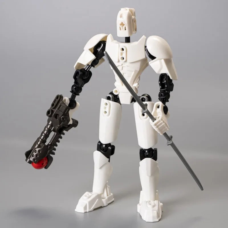 brinquedos figuras de ação multi-articulado móvel