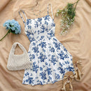 Vestido Floral Ditsy Mia Muse – Casual & Charmoso