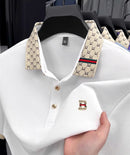 Camisa Polo Luxo B Relevo Masculina Verão