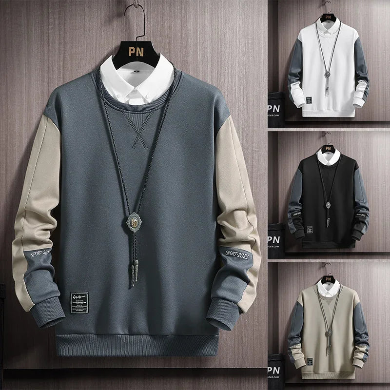 Pulôver Oversized Masculino Streetwear