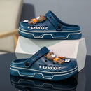 calcado desenhos animados urso casual esportes menino