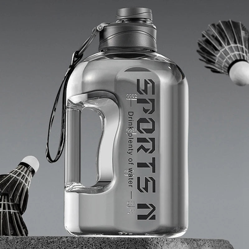 Garrafa Térmica com Canudo 2,7L / 1,7L – Esportiva e Resistente