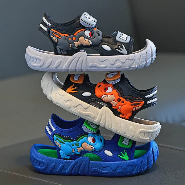 Sandálias Infantis de Verão Antiderrapantes