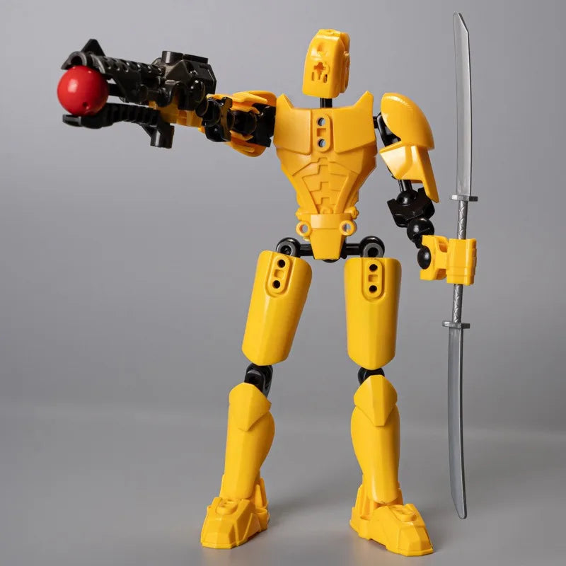 brinquedos figuras de ação multi-articulado móvel