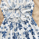 Vestido Floral Ditsy Mia Muse – Casual & Charmoso