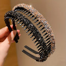 strass dentado infantil, Headband antiderrapante