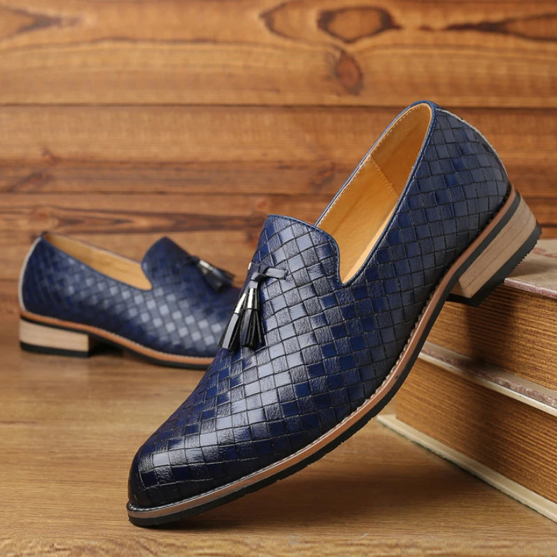Mocassins Masculinos Luxo Couro