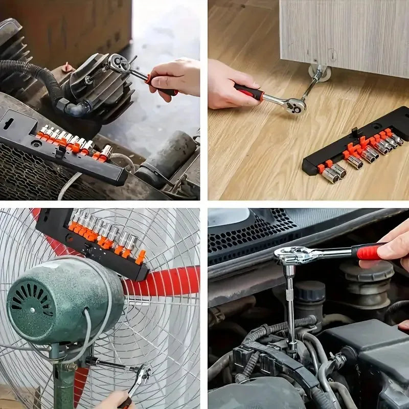 Conjunto de Ferramentas Automotivas 12 Peças Xiaofei