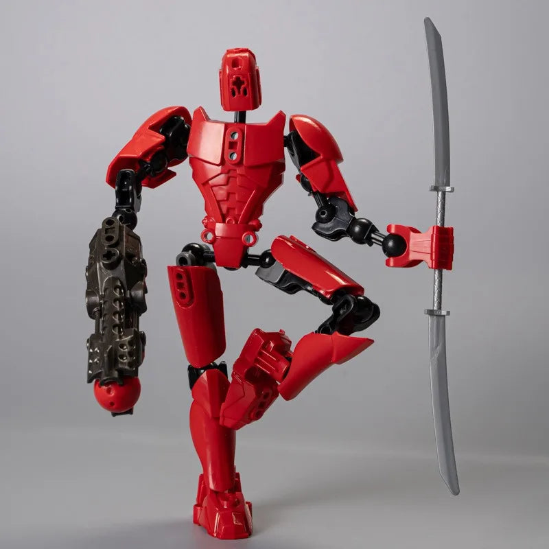 brinquedos figuras de ação multi-articulado móvel