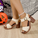 Sandália Plataforma Estilo e Conforto Verão 2025