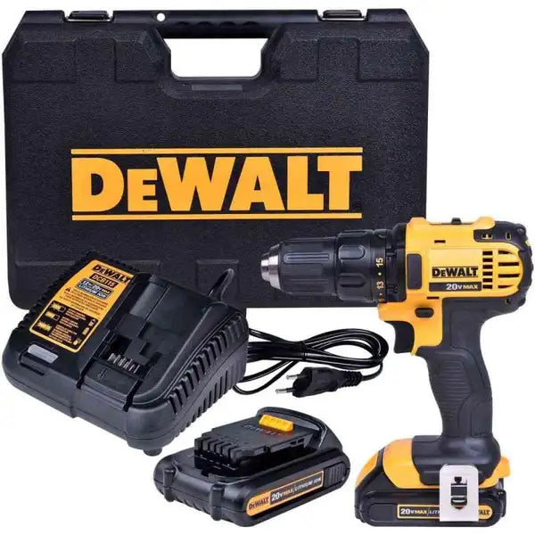 Dewalt DCD805 20V Brushless | Furadeira/Parafusadeira de Impacto Sem Fio