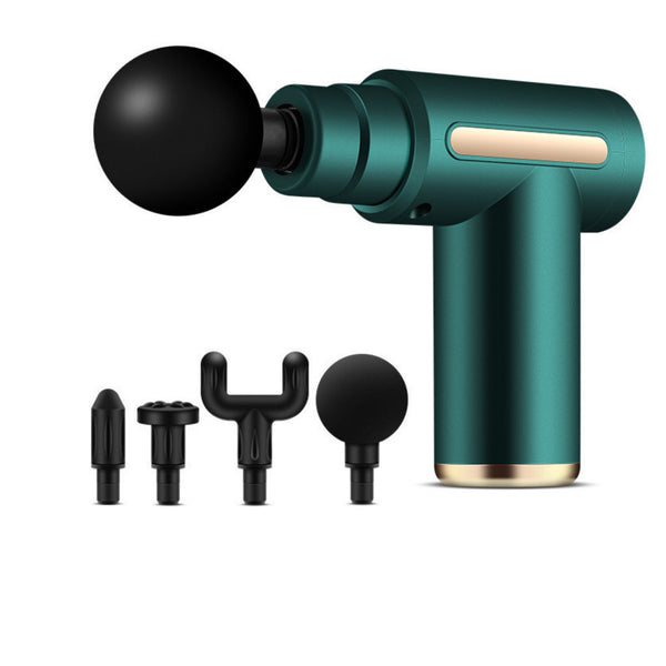 Pistola de Massagem Muscular – Alívio Instantâneo da Dor